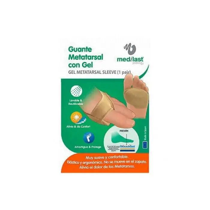 Jag Couture London - New York Guante Metatarsal Medilast Talla S