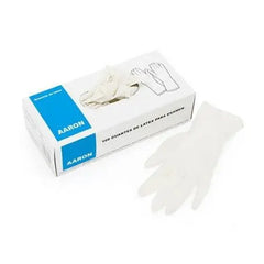 Guantes De Latex Talla Pequeña 100 Unidades Aaron Jag Couture London - New York