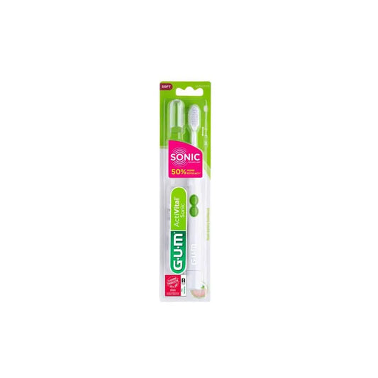 Gum Activital Sonic Brush Jag Couture London - New York