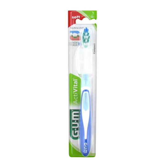 Gum Activital Toothbrush 581 Jag Couture London - New York