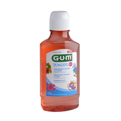 Jag Couture London - New York Gum Junior Colutorio Sabor Fresa 6 Años 300ml