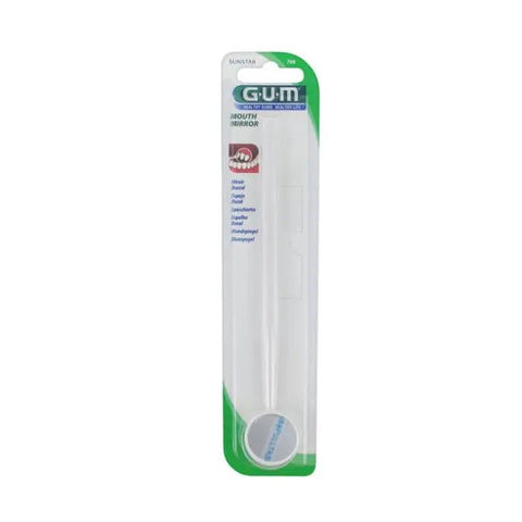 Jag Couture London New York Gum Mouth Mirror 706, dental inspection tool showing reflective surface in a close-up view.