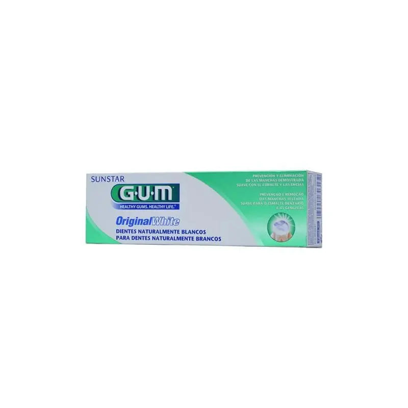 Jag Couture London - New York Gum Original White Toothpaste 75ml