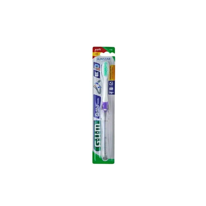 Jag Couture London - New York Gum Orthodontic Toothbrush Travel 125