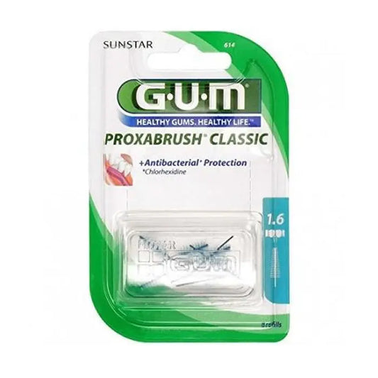 Gum Proxabrush Conical Brush Refill 4U R.614 Jag Couture London - New York