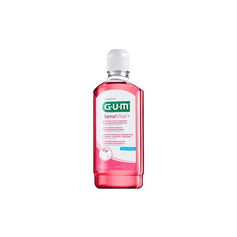 Jag Couture London - New York Gum Sensivital Mouthwash 500ml