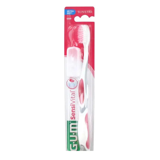 Gum Sensivital Toothbrush 509 Jag Couture London - New York