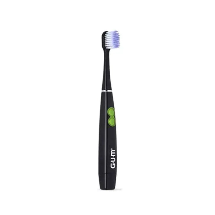 Jag Couture London - New York Gum Sonic Daily Black Battery Powered Brush 1U