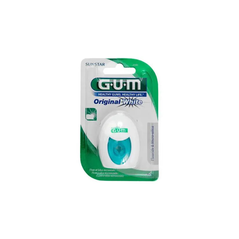 Gum® 2040 Original White Whitening Floss 30m Jag Couture London - New York
