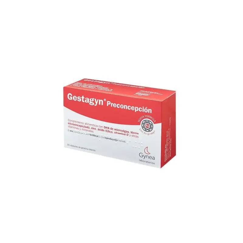 Jag Couture London - New York Gynea Gestagyn Preconception 30 Capsules