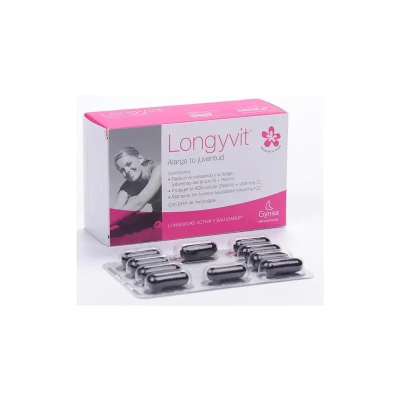 Gynea Longyvit™ 30caps Jag Couture London - New York