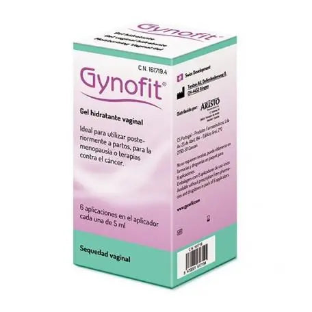 Gynofit Gel Hidratante Vaginal 6 Aplicaciones Aristo Jag Couture London - New York