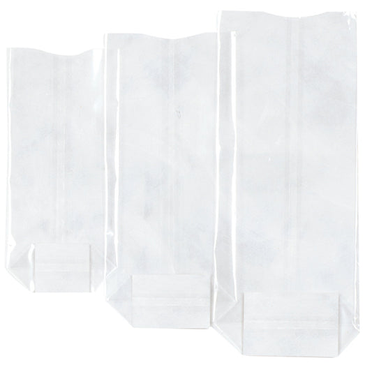 Clear cello bags - 120 x 225mm