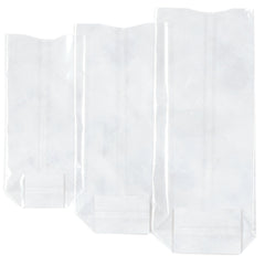 Clear cello bags - 120 x 225mm
