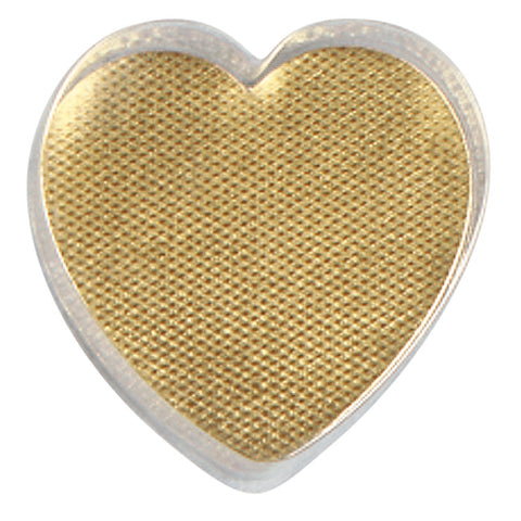 Medium 12cm cello heart ornament by Jag Couture London New York, featuring a smooth, glossy finish and heart-shaped design.