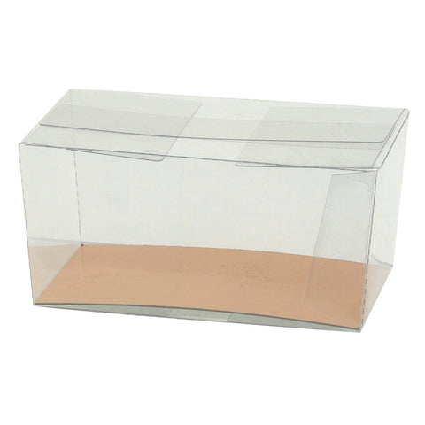 Jag Couture London New York Cello 125g ballotin box, 90x54x45mm, with elegant packaging for chocolates or gifts.