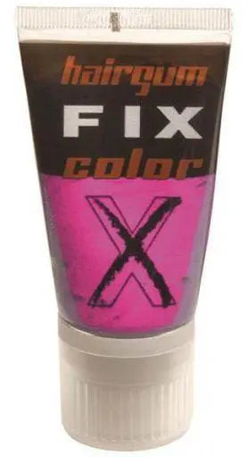 Jag Couture London - New York Hairgum Fix Color Gel Colorant Pink