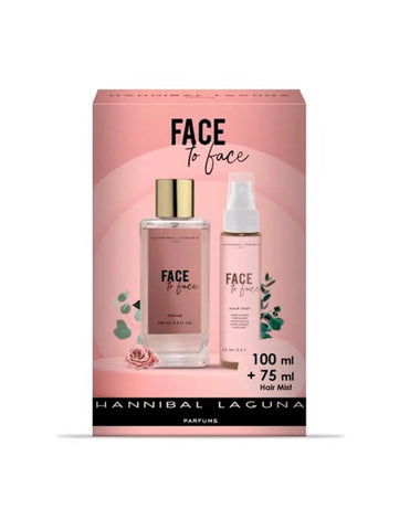Hannibal Laguna Face to Face Femme Edt 100ml Sets Jag Couture London - New York