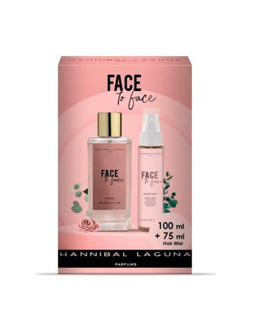 Jag Couture London - New York Hannibal Laguna Face to Face Femme Edt 100ml Sets