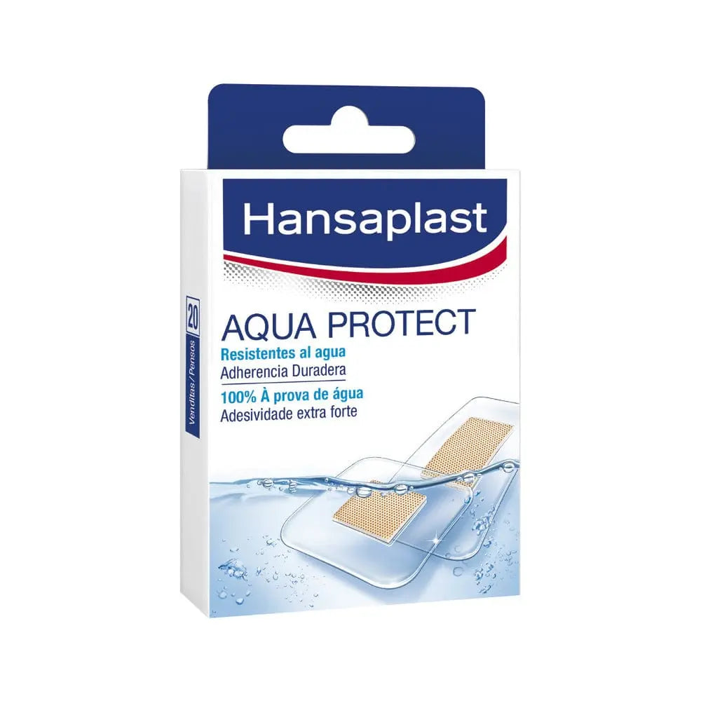 Jag Couture London - New York Hansaplast Agua Protect Two Sizes 20 Uts