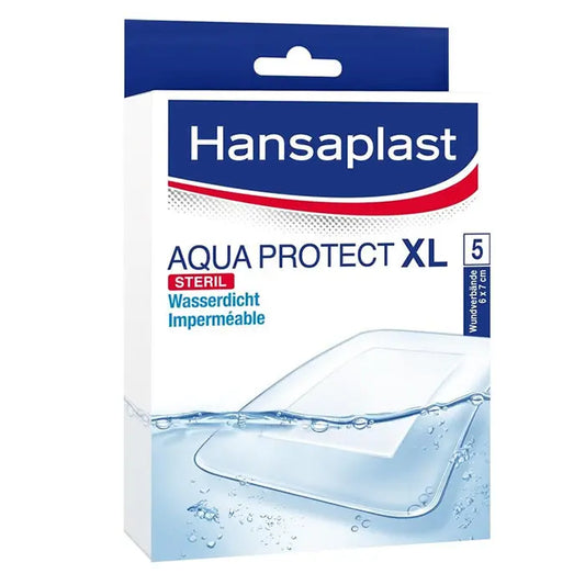 Hansaplast Aqua Protect XL 5 Units Jag Couture London - New York