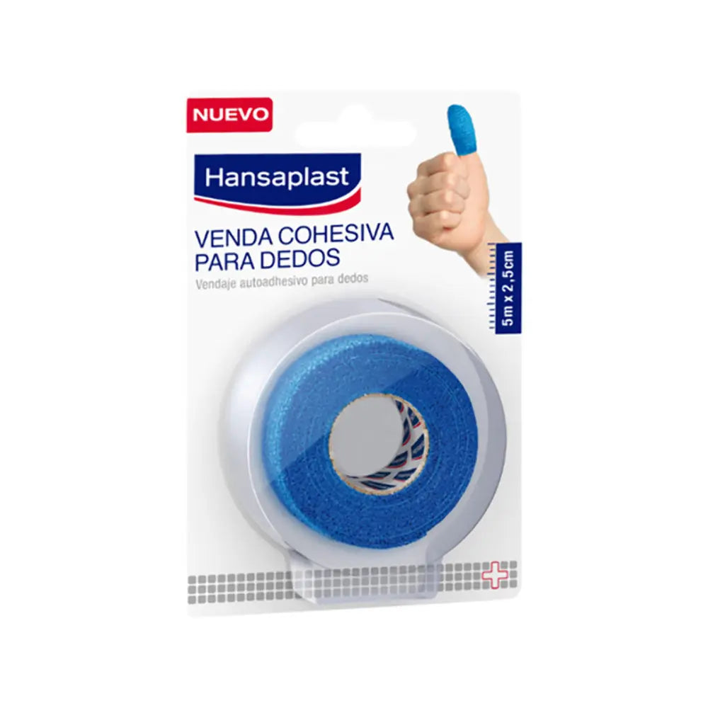 Hansaplast Blue Finger Cohesive Bandage Jag Couture London - New York