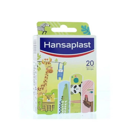 Hansaplast  Children's Animal Plasters 20U Jag Couture London - New York
