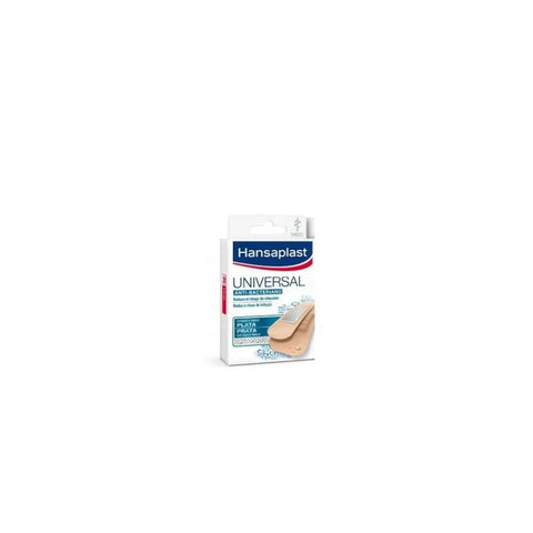 Hansaplast Med Elastic dressings, 20-pack, flexible adhesive bandages for wound care, by Jag Couture London New York.