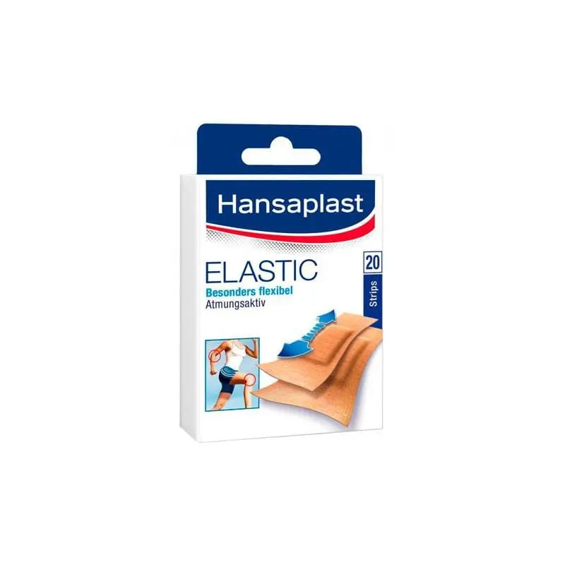 Jag Couture London - New York Hansaplast Elastic 20 Apósitos