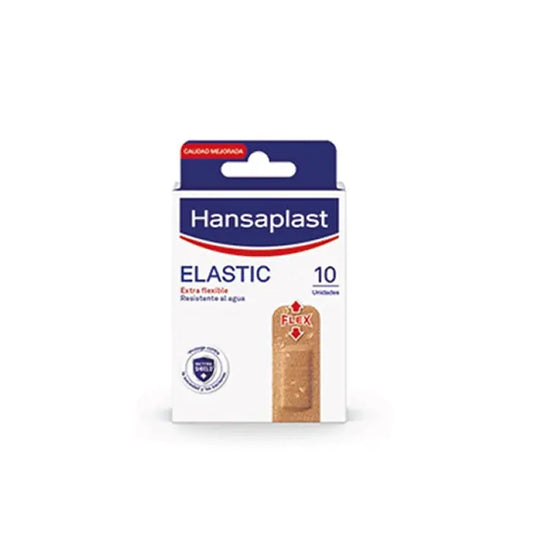 Hansaplast Elastic Adhesive Dressing 10 Units Jag Couture London - New York