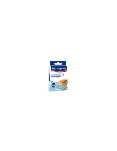 Hansaplast elastic dressings in a pack of 10, designed for flexible wound coverage, from Jag Couture London and New York.