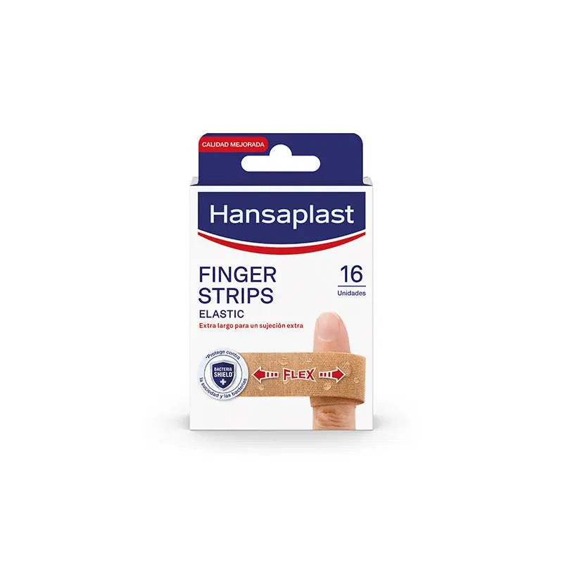 Hansaplast Elastic Finger Strips 16 Units Jag Couture London - New York
