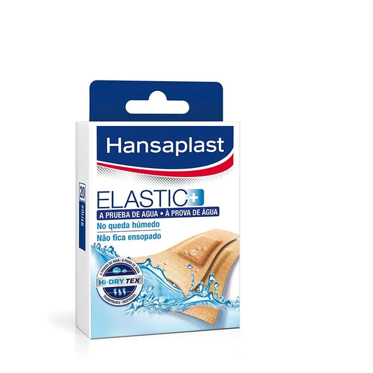 Hansaplast Elastic Water Resistant 20 Sticks Jag Couture London - New York