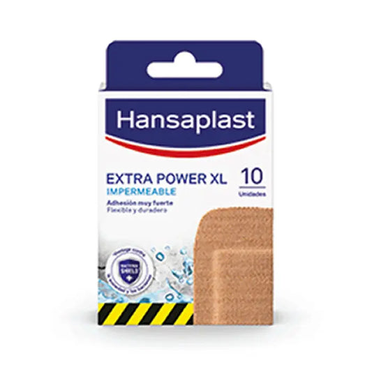 Hansaplast Extra Strong Xl 10 Dressings Jag Couture London - New York