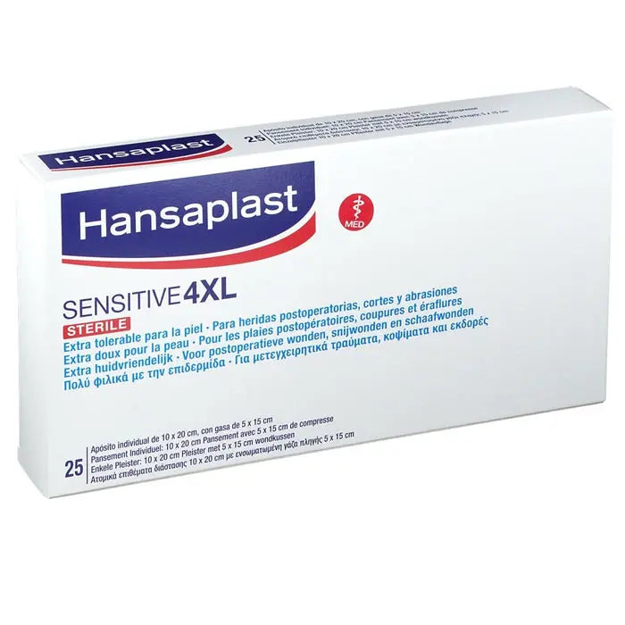 Hansaplast Sensitive 4Xl 25 Units Jag Couture London - New York