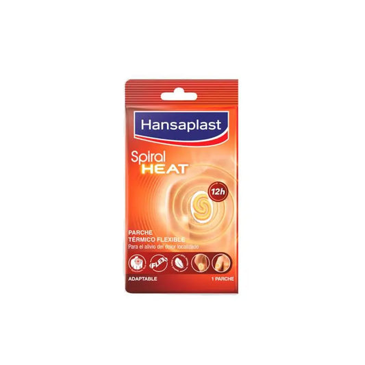 Hansaplast Spiral Heat Heat Pads 1 Flexible Heat Pad Jag Couture London - New York