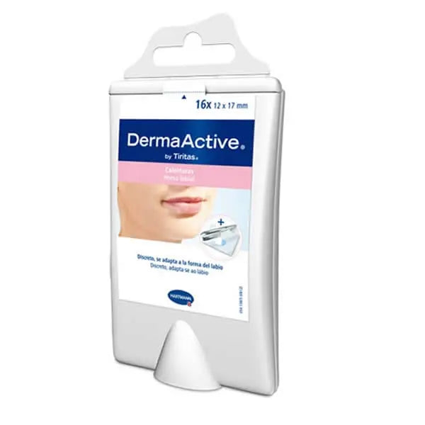 Jag Couture London - New York Hartmann DermaActive Feet Lips 12 x 17mm 16 Units