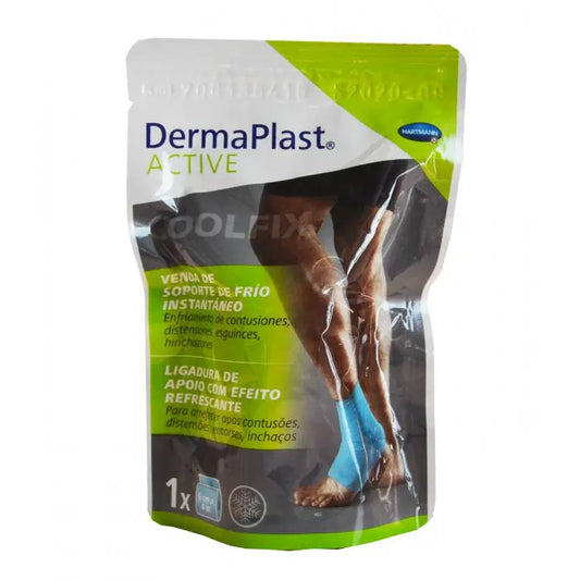 Hartmann Dermaplast Active Coolfix Bandage 6cmx4m Jag Couture London - New York
