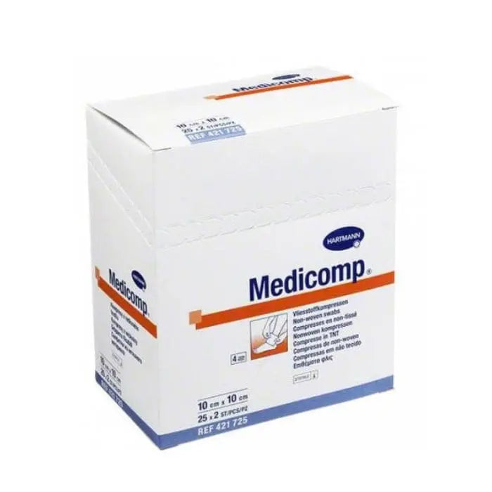 Jag Couture London - New York Hartmann Medicomp Soft Gauze 10X10cm 2x25 Units