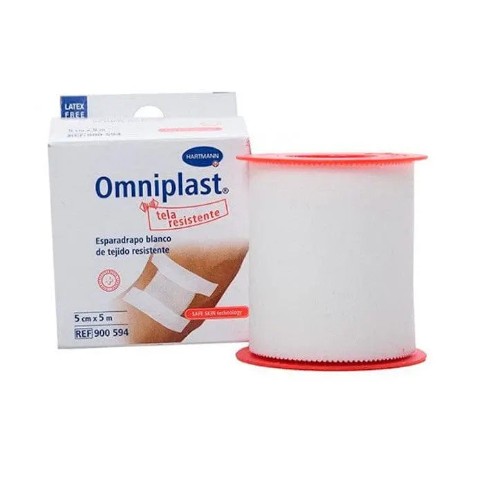 Jag Couture London - New York Hartmann Omniplast Adhesive Tape White 5cmx5m