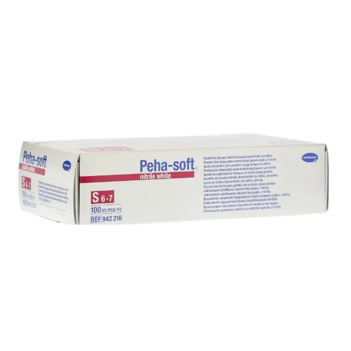 Jag Couture London - New York Hartmann Peha-Solf Nitrile White Powderfree Small Size