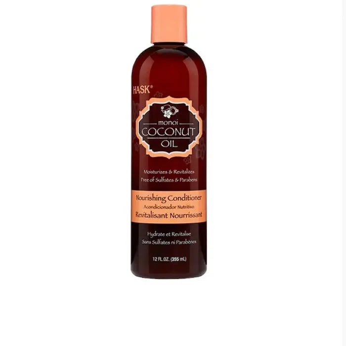 Hask Monoi Coconut Oil Nourishing Conditioner 355ml Jag Couture London - New York