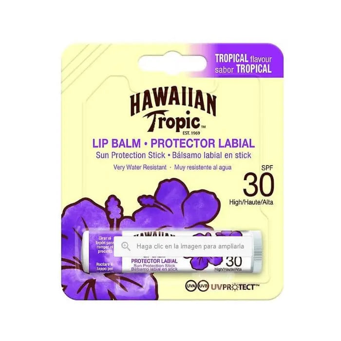 Jag Couture London - New York Hawaiian Tropic Lip Balm Sun Protection Stick Spf30 Water Resistant