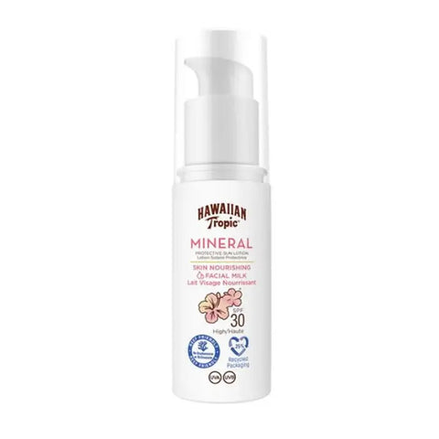 Hawaiian Tropic Mineral Facial Protective Milk Spf30 50ml Jag Couture London - New York