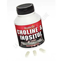 Jag Couture London - New York Health Aid Colina-Inositol 250 Mg-250 Mg 60 Comp