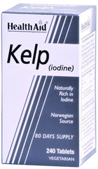 Health Aid Kelp Algas 240 Comp Jag Couture London - New York