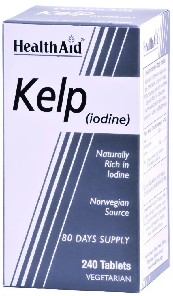 Jag Couture London - New York Health Aid Kelp Algas 240 Comp
