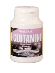 Health Aid L-Glutamina 500 Mg X 60 Comp Jag Couture London - New York