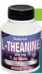 Health Aid L-Teanina 200 Mg 60 Comp Jag Couture London - New York