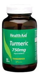 Health Aid Turmeric Root 60 Caps Curcuma Jag Couture London - New York